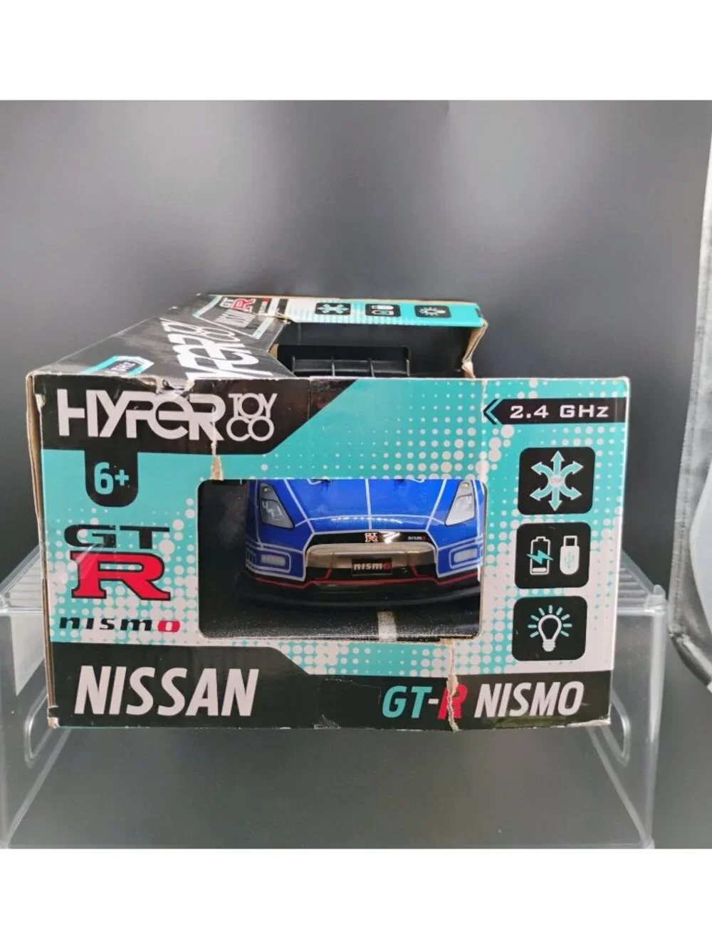 Nissan GT-R Nismo Remote Control Car 1:16 Scale W/Vapor Exhaust